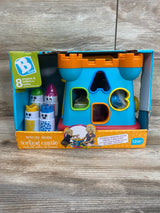 NEW B Kids Activity Shape Sorting Castle