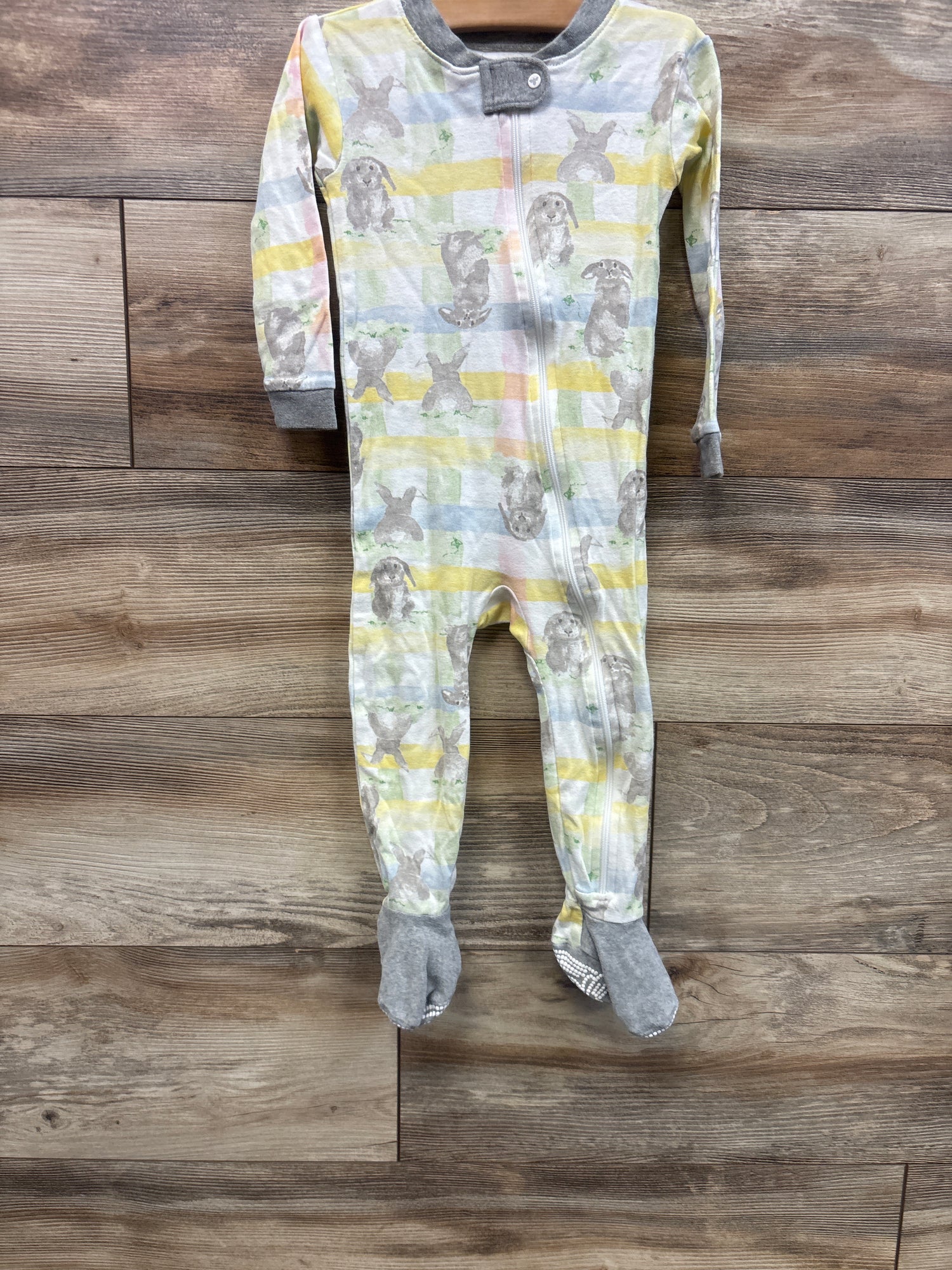 Burt's Bees Baby Rabbit Sleeper White sz 18m