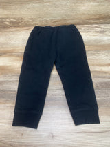 Cat & Jack Drawstring Joggers Black sz 2T