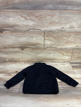 Reebok 1/4 Zip Pull Over Sweatshirt Black sz 2T