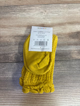 NEW Cotton Rich Socks Yellow sz Small