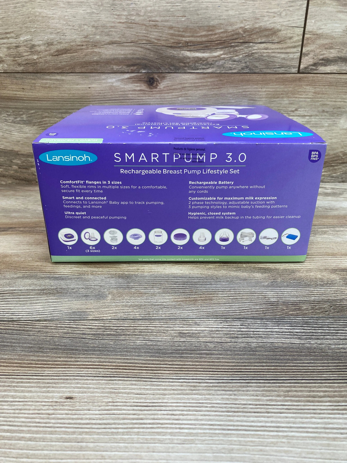 NEW Smartpump 3.0 Rechargeable Breast Pump