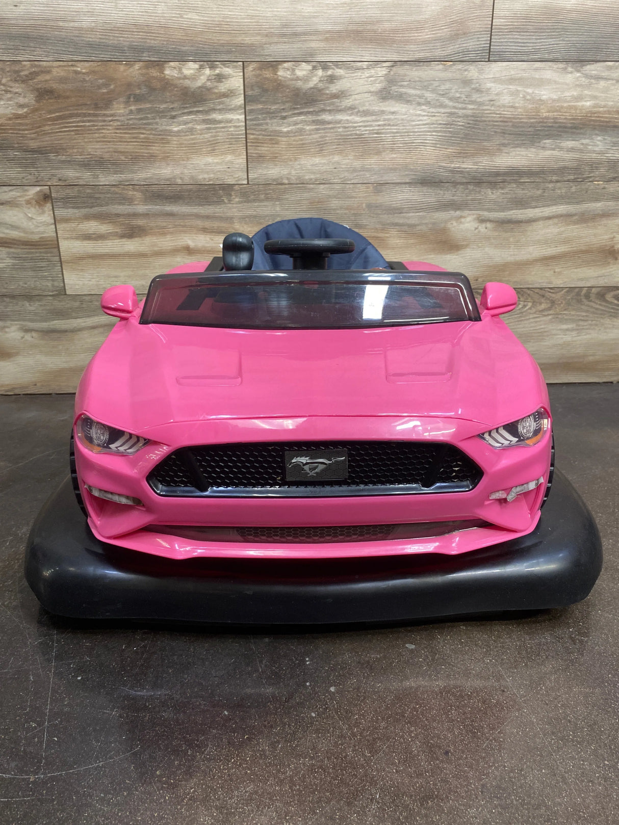 Bright Starts Ford Walker Pink Mustang