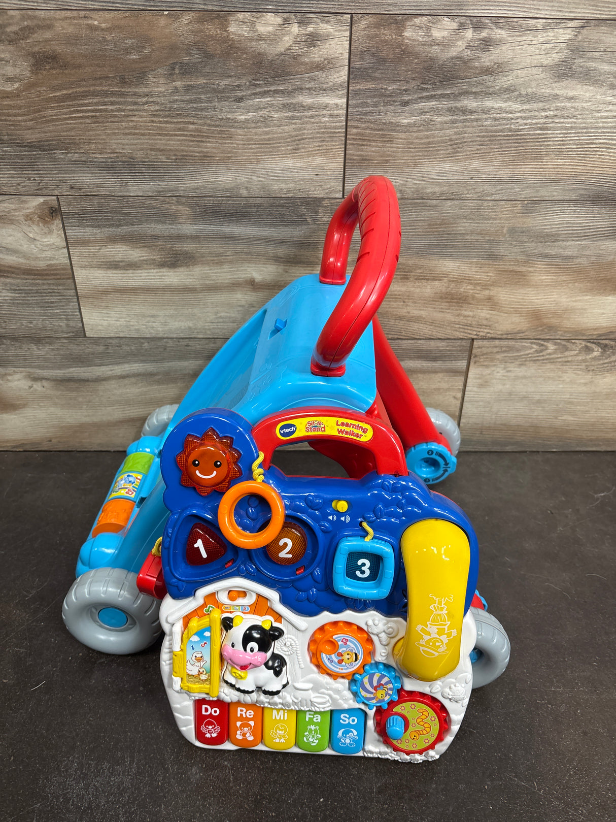 VTech Stroll & Discover Activity Walker - Red