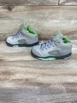 Air Jordan 5 Retro TD 'Green Bean' Sneakers sz 9c