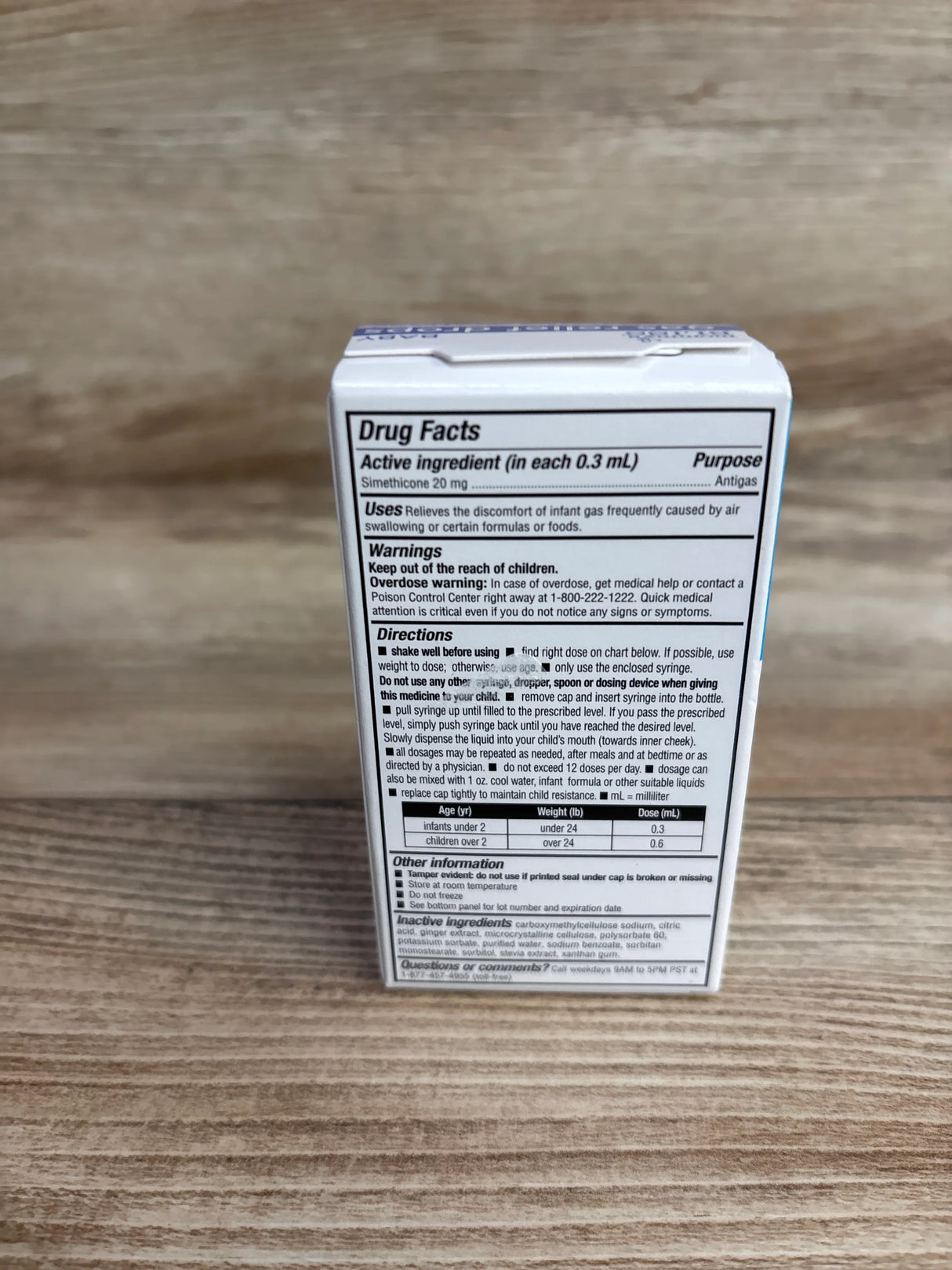 NEW Mommy's Bliss Gas Relief Drops 1oz