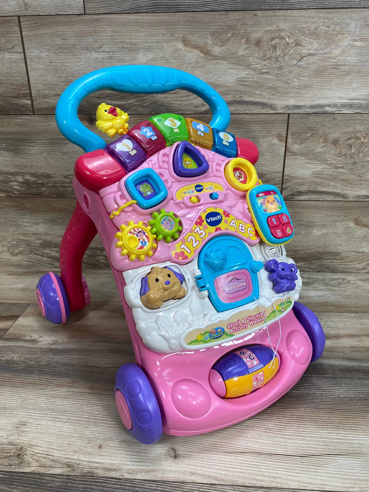 Vtech Stroll and Discover Activity Walker Pink