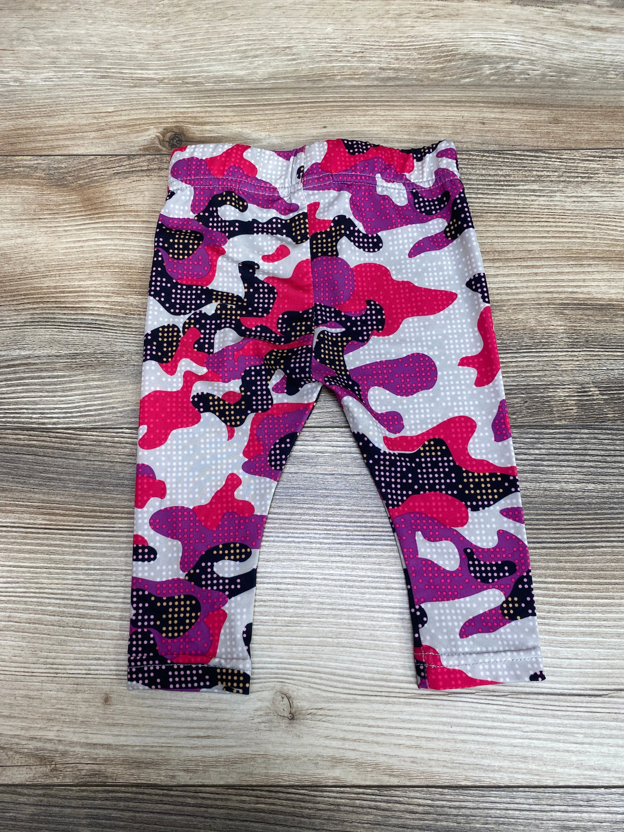 Puma Purple Camo Active Leggings sz 0-3m