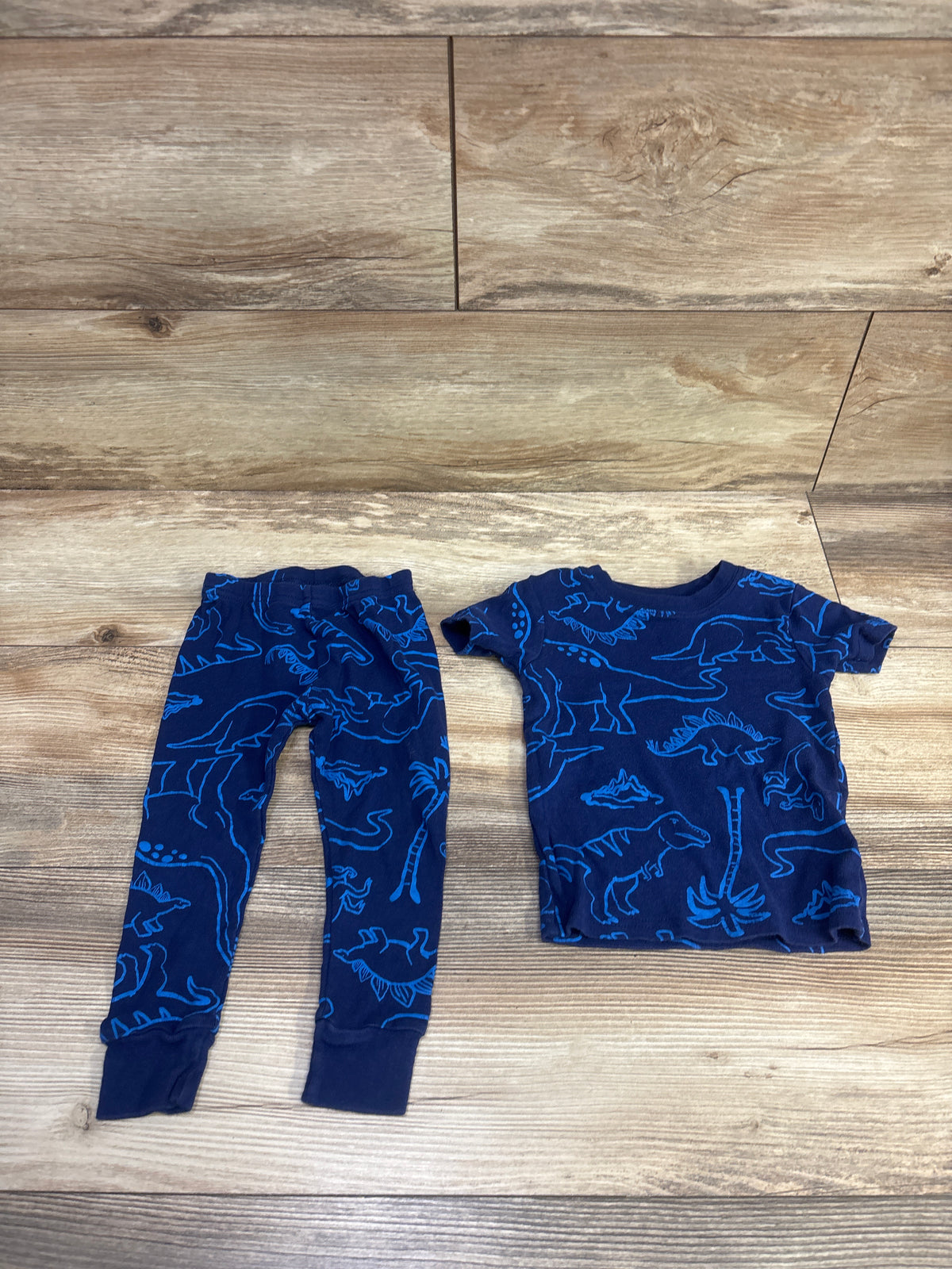 Carter's 2pc Pajama Set Blue sz 18m