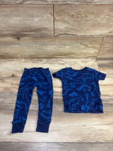 Carter's 2pc Pajama Set Blue sz 18m