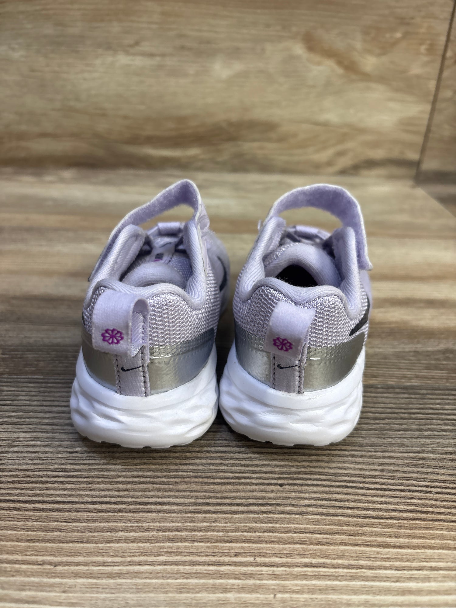 Nike Revolution 6 TD 'Violet Frost' Sneakers sz 8c