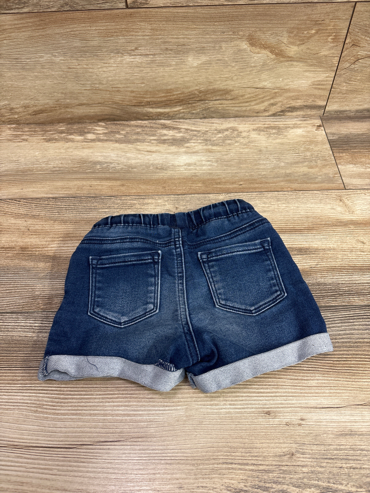 Cat & Jack Denim Drawstring Shorts Blue sz 3T