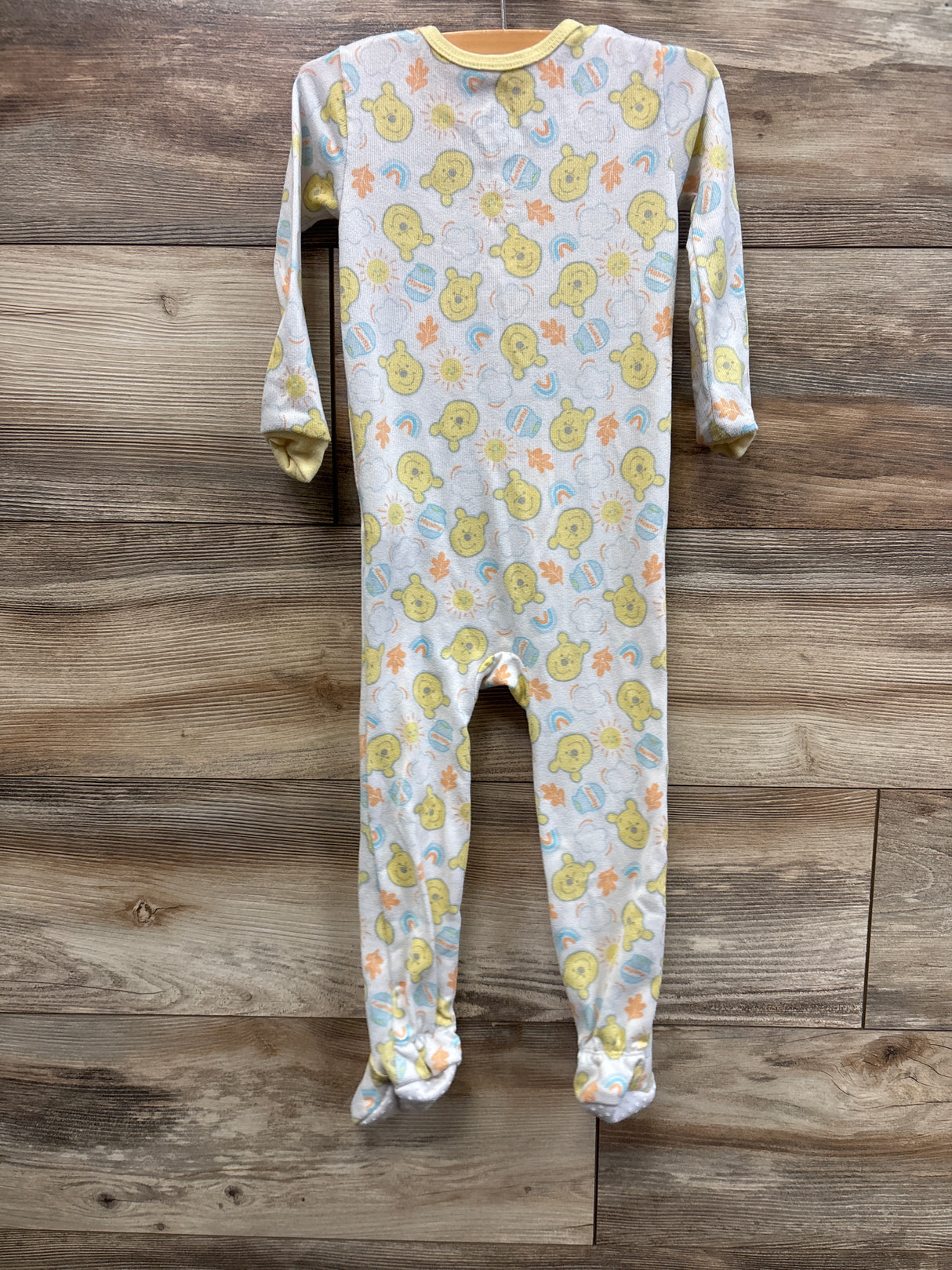 Disney Baby Winnie The Pooh Sleeper White sz 18m