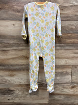 Disney Baby Winnie The Pooh Sleeper White sz 18m