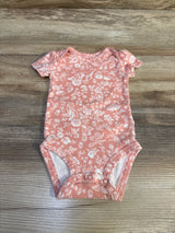 Carter's Floral Bodysuit Pink sz 3m