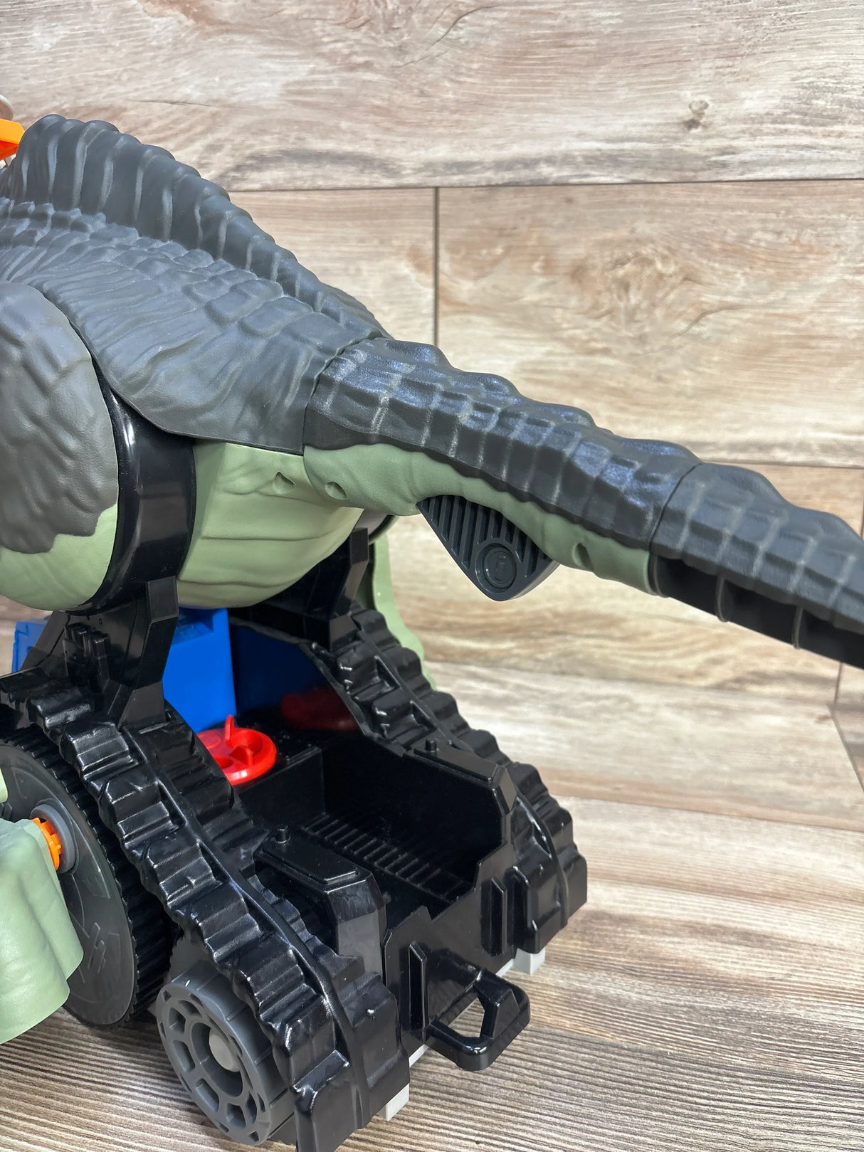 Imaginext Jurassic World MEGA Stomp & Rumble Giga Dino - Me n Mommy To Be