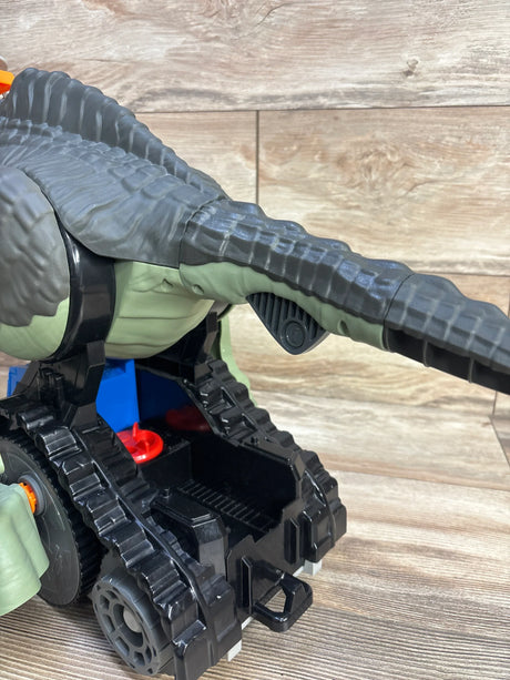 Imaginext Jurassic World MEGA Stomp & Rumble Giga Dino - Me n Mommy To Be
