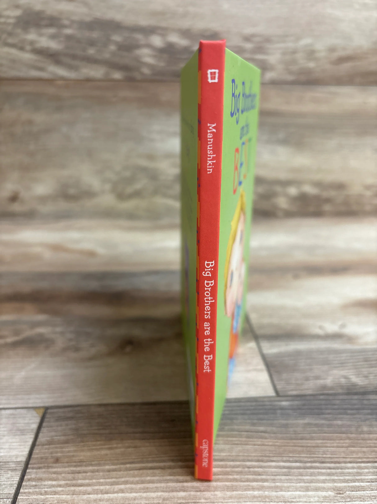 Big Brothers Are The Best Hardcover Book