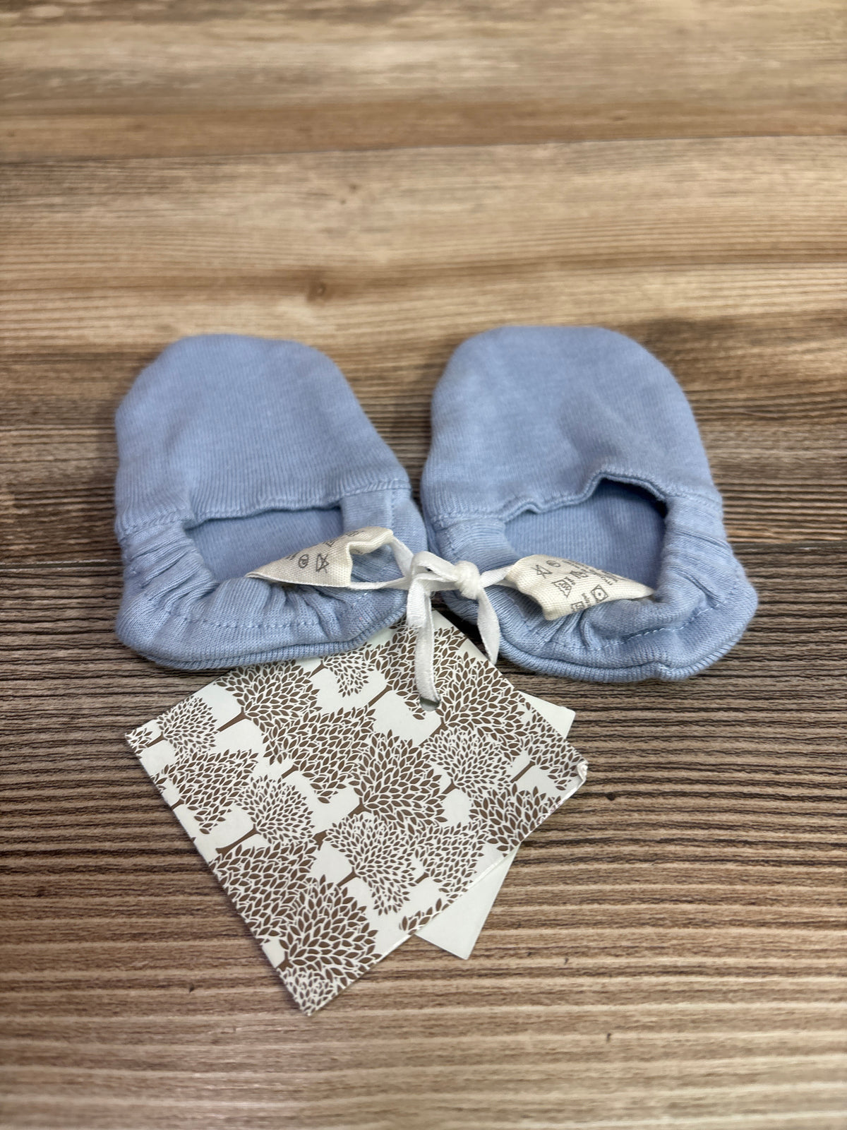 NEW Kate Quinn Booties Blue sz 2/3c (6-12m)