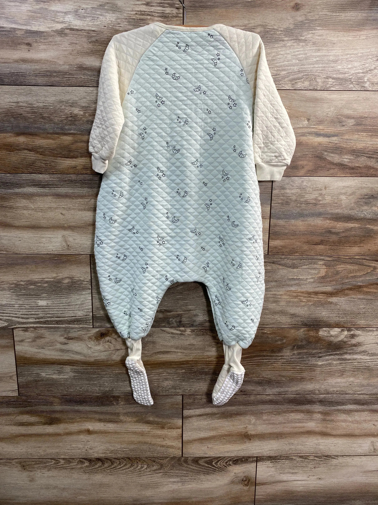 Tealbee Dreamsie 0.8 TOG Croissant Sleep Sack sz 2T-3T