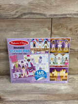 NEW Melissa & Doug Reusable Sticker Pad: Dress-Up - 165+ Reusable Stickers