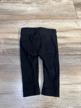 Cat & Jack Ribbed Leggings Black sz Newborn