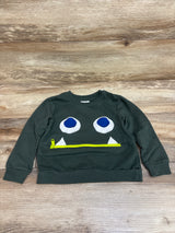 Koala Kids Monster Sweatshirt Green sz 3T