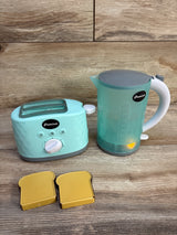 Premium Toys  My First Kettle & Toaster, Aqua
