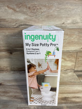 NEW Summer by Ingenuity My Size Potty Pro Toddler Chair