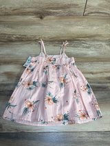 NEW OshKosh Floral Tank Dress Pink sz 2T