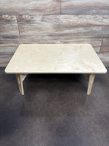 Sprouts Montessori Weaning Table and 2 Chairs, with Leg Extenders