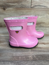 Bogs Skipper Rain Boots Pink sz 6c