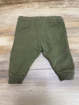 Zara Drawstring Joggers Green sz 6-9m