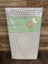 NEW Lullaby Earth Gentle Start Breathable Crib Mattress - Blue Leaf