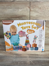 Aurzona 4-in-1 Montessori Toy Set