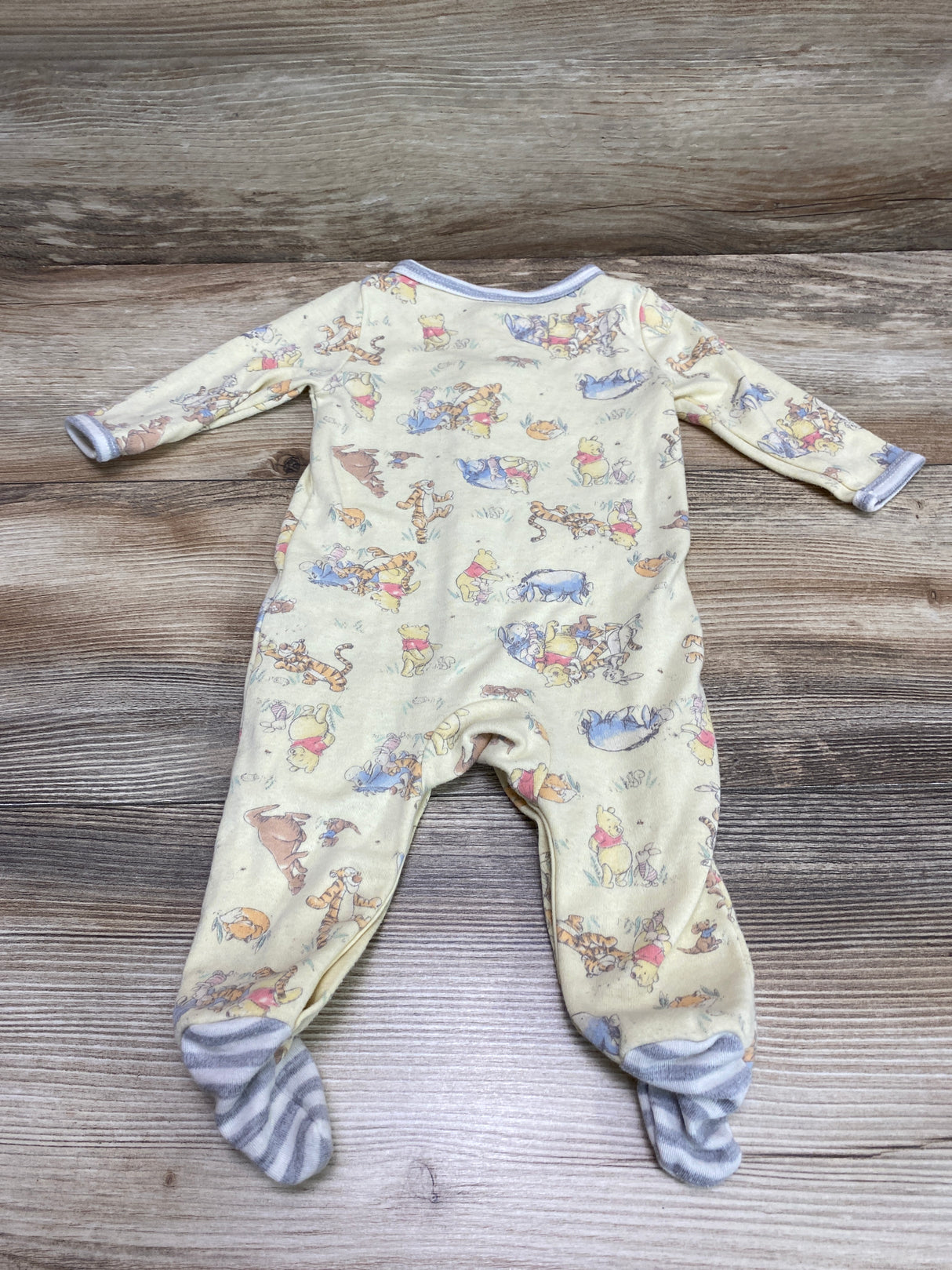 Disney Baby Winnie The Pooh Sleeper Yellow sz 0-3m