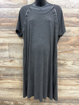 Frida Delivery & Nursing Gown Grey One Size