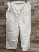 NEW Isabel Maternity Full Panel Pants Ivory sz XXL