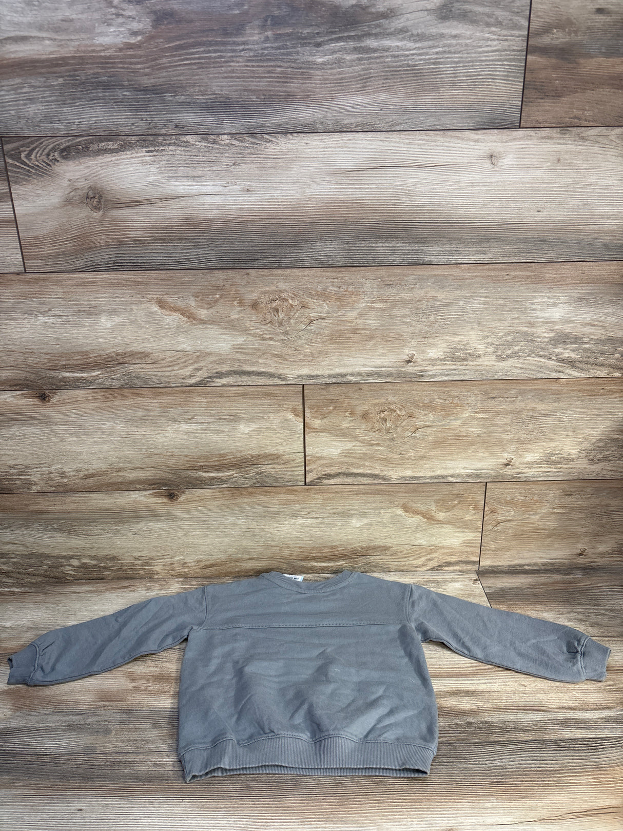 NEW Cat & Jack Sweatshirt Grey sz 5T