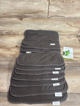 wegreeco Inserts for Cloth Diapers - Grey 12pk
