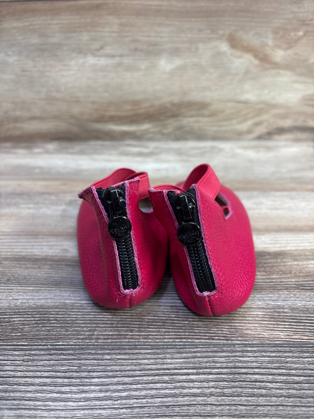 Monkey Feet Mary Jane Criss-Cross Ballet Flats Pink sz 7-8c