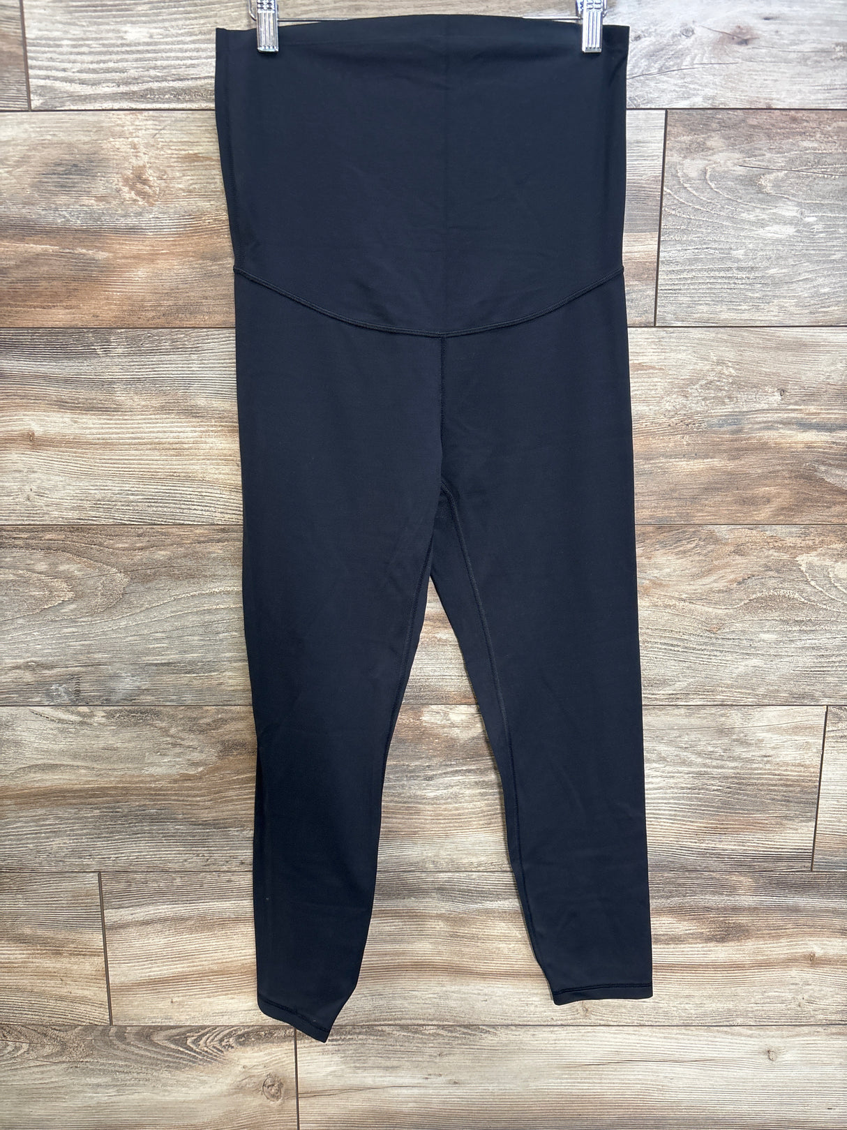 CRZ Yoga Cropped Maternity Leggings Black sz Small