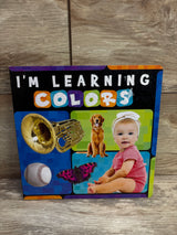 I'm Learning Colors Board Book - Me n Mommy To Be