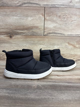 Cat & Jack Archie Puffer Boots Black sz 10c