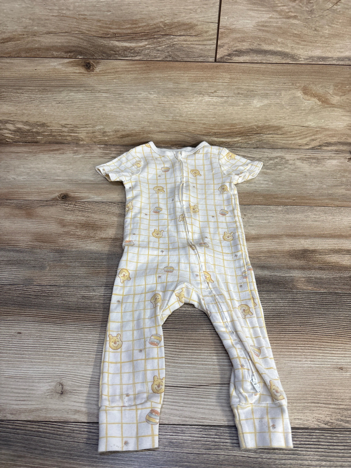 Cloud Island x Disney Baby Winnie The Pooh Sleeper White sz 12m