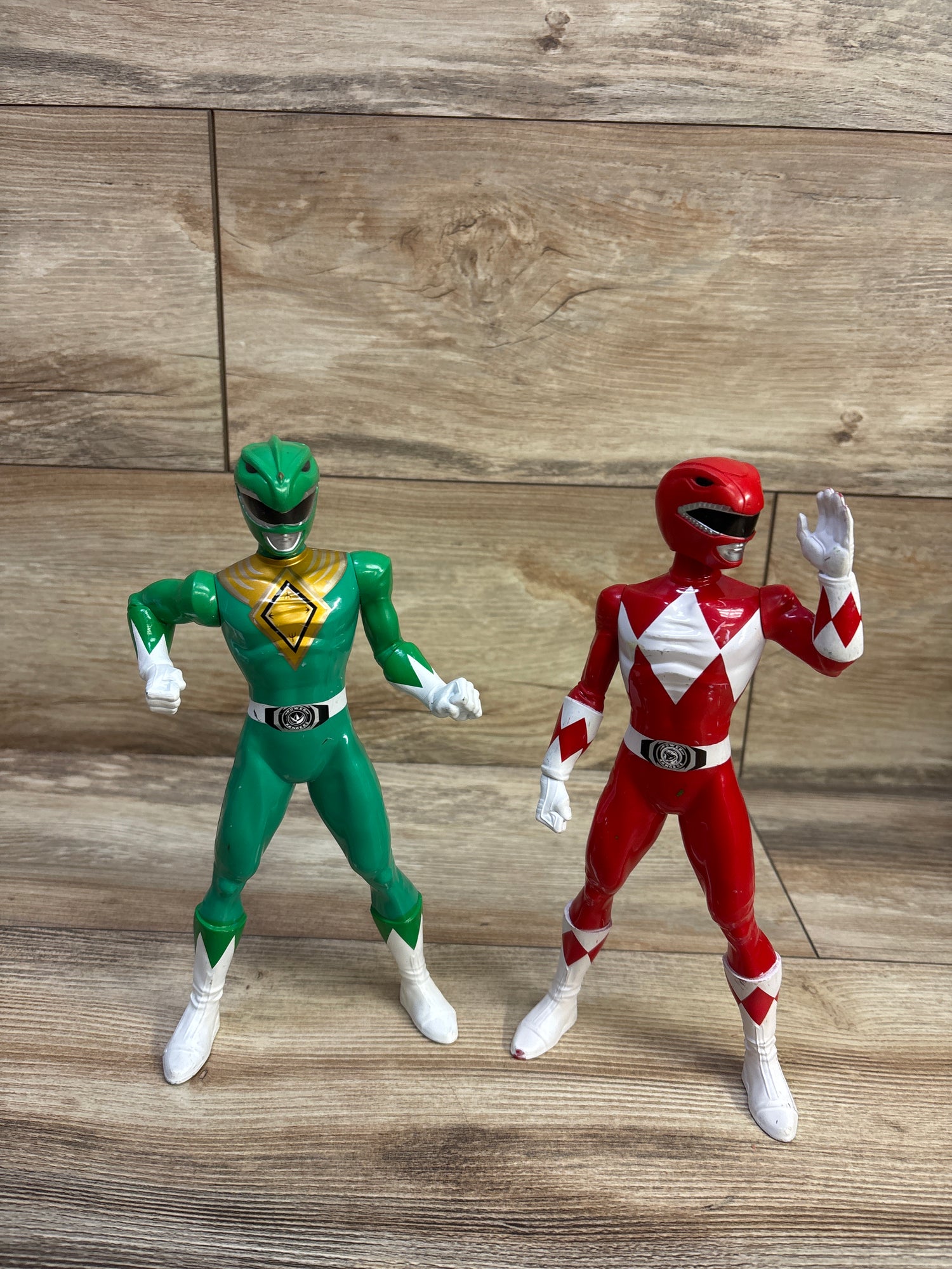 Mighty Morphin Power Rangers 2pk Action Figures