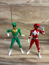 Mighty Morphin Power Rangers 2pk Action Figures