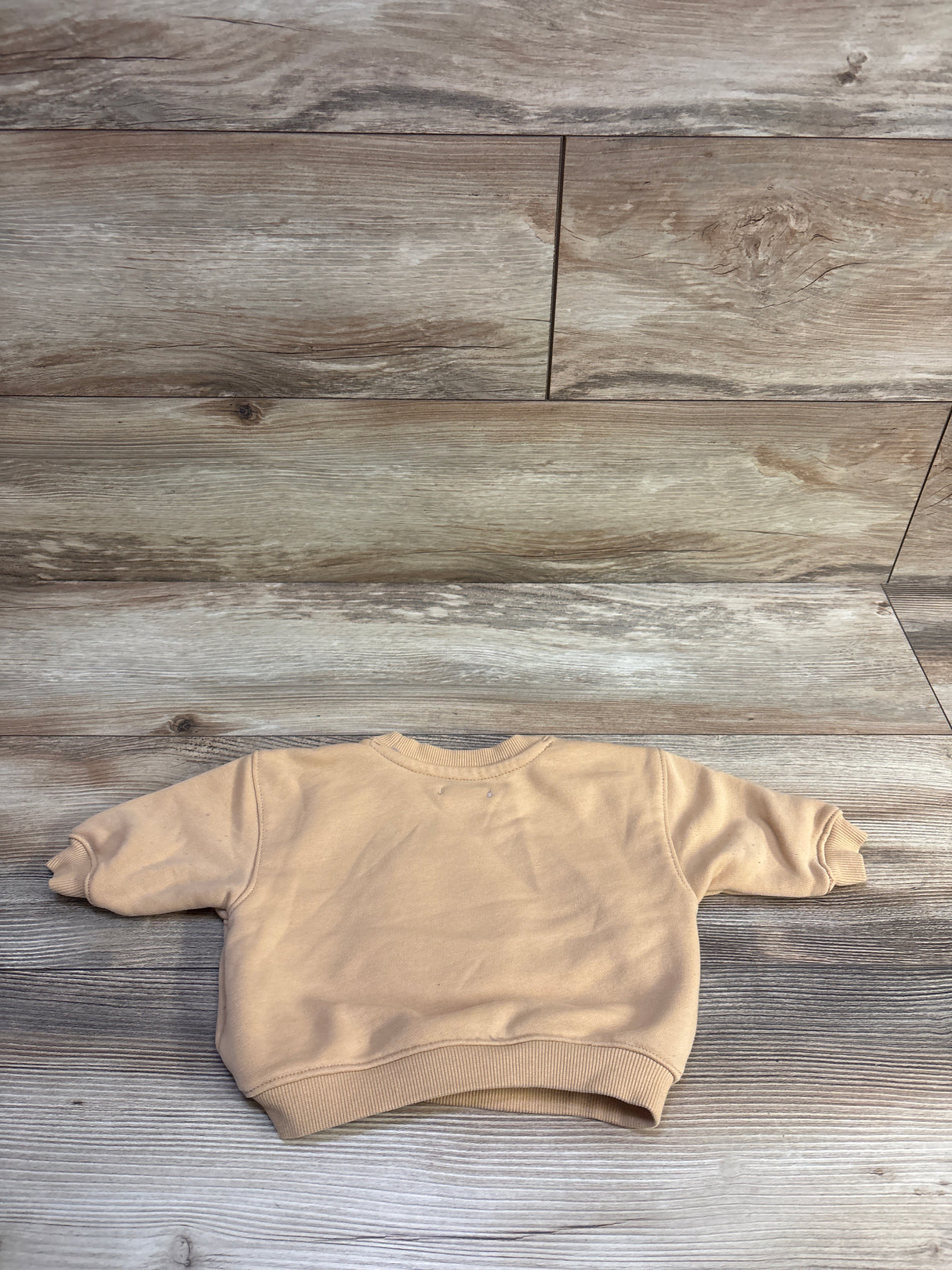 Amazon Essentials x Sofia Grainge Bear Pullover Sweatshirt Tan sz 0-3m