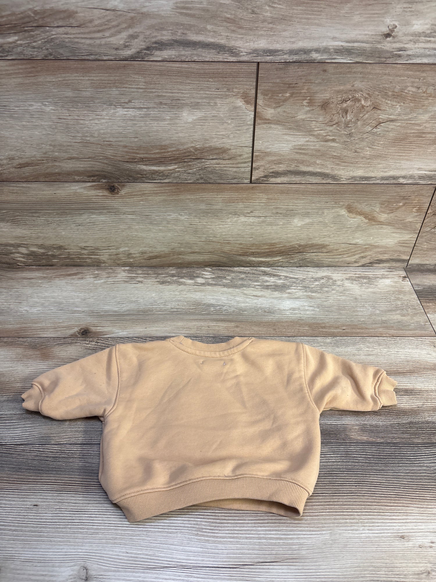 Amazon Essentials x Sofia Grainge Bear Pullover Sweatshirt Tan sz 0-3m