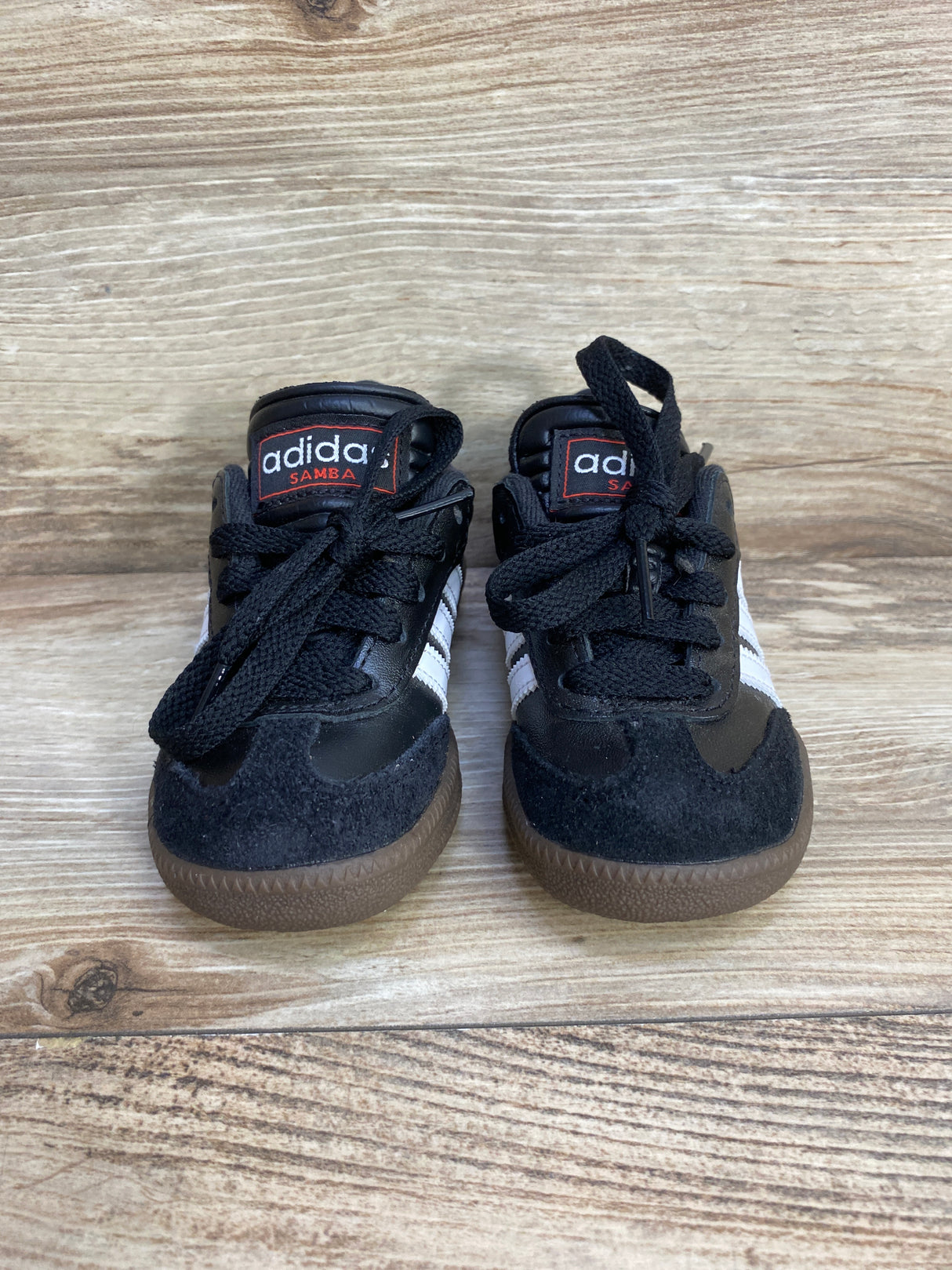 Adidas Samba Shoes Black sz 8c